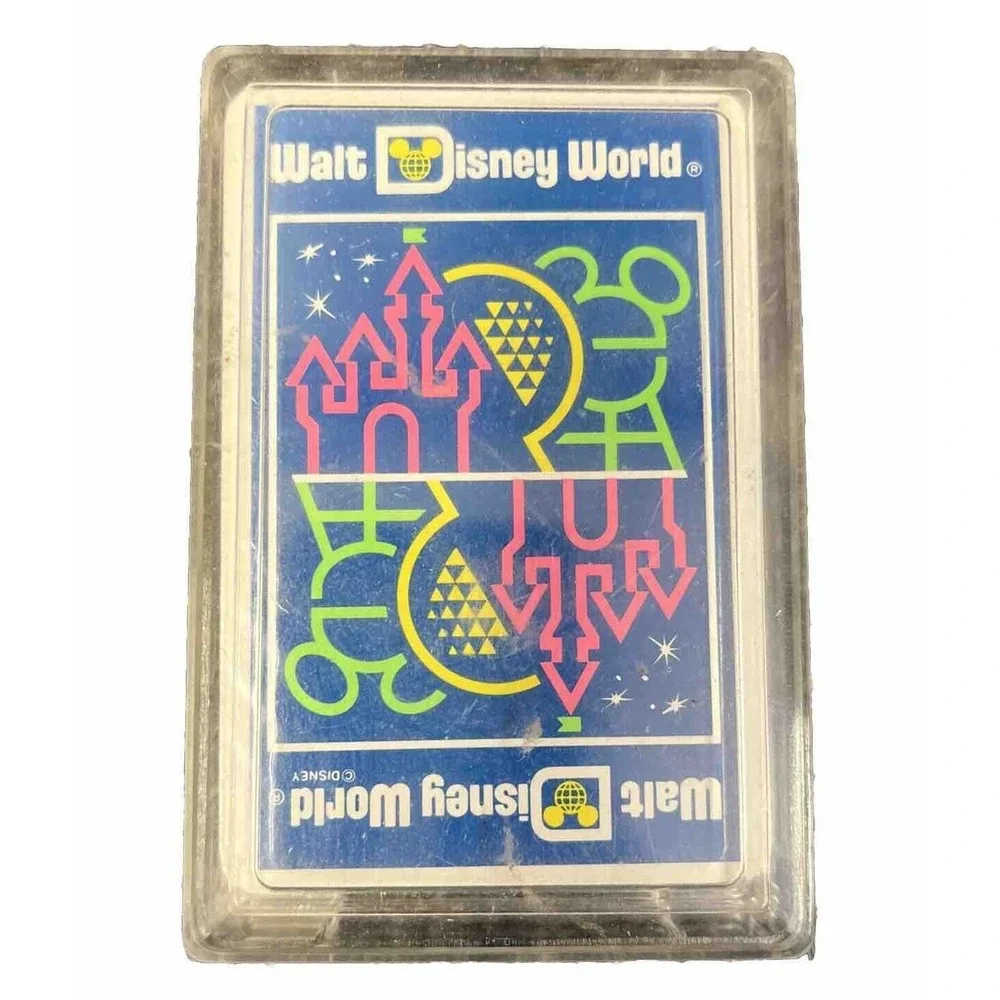 Walt‎ Disney World Playing Cards